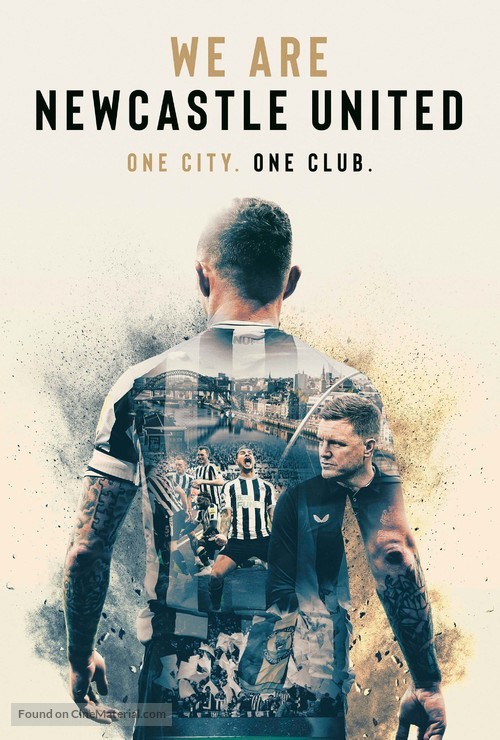 &quot;We are Newcastle United&quot; - British Movie Poster