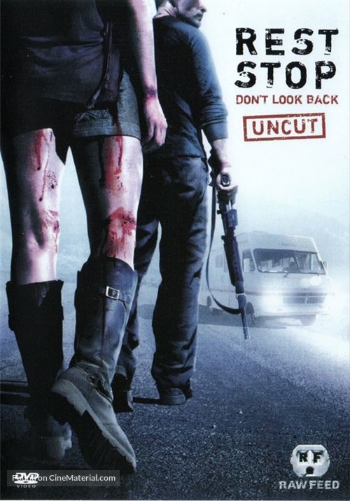 Rest Stop - German DVD movie cover