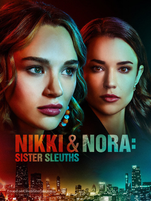 Nikki &amp; Nora: Sister Sleuths - Movie Poster