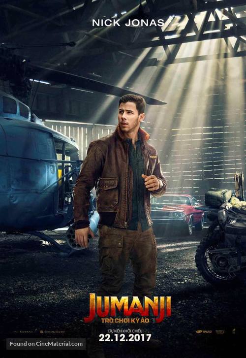 Jumanji: Welcome to the Jungle - Vietnamese Movie Poster