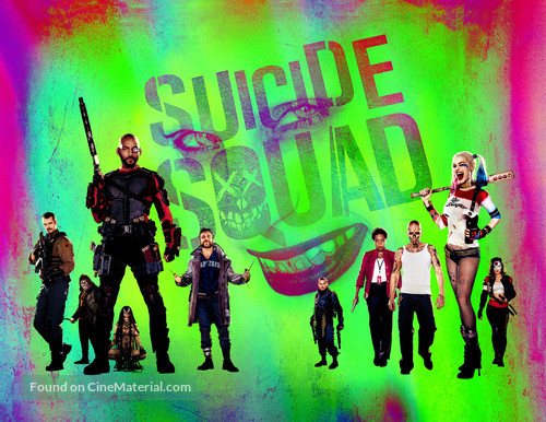 Suicide Squad - Key art