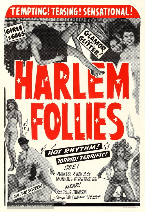 Harlem Follies of 1949 - Movie Poster