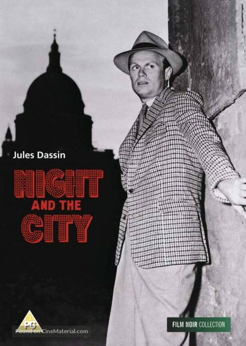 Night and the City - British DVD movie cover