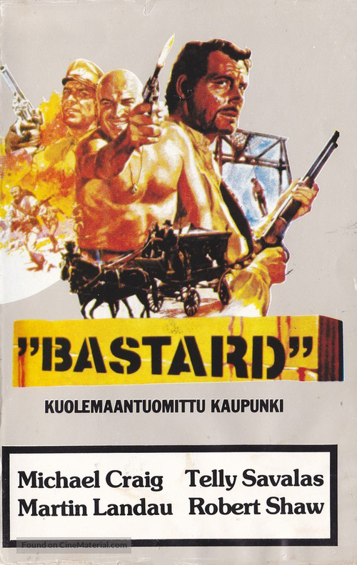 A Town Called Bastard - Finnish Movie Cover