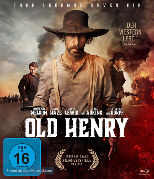 Old Henry - German Movie Cover