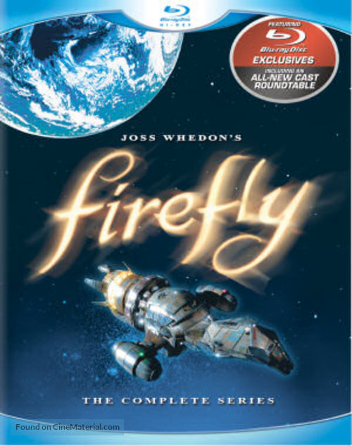 &quot;Firefly&quot; - Blu-Ray movie cover