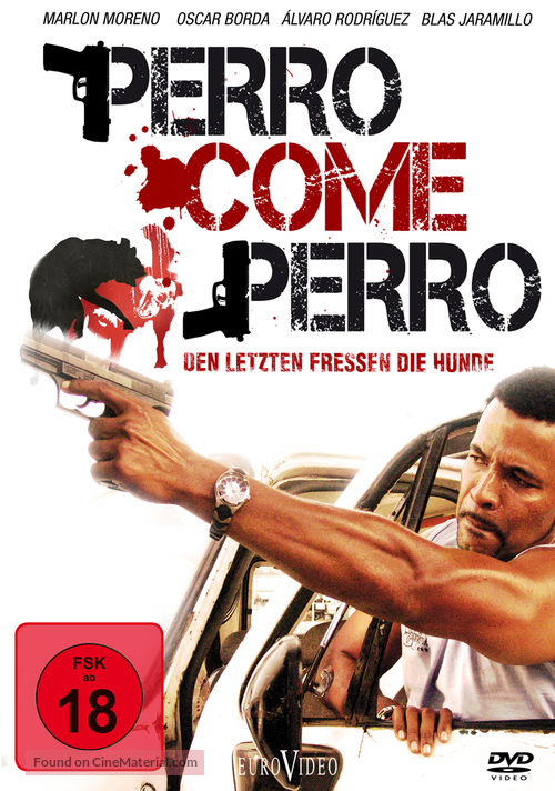 Perro come perro - German DVD movie cover