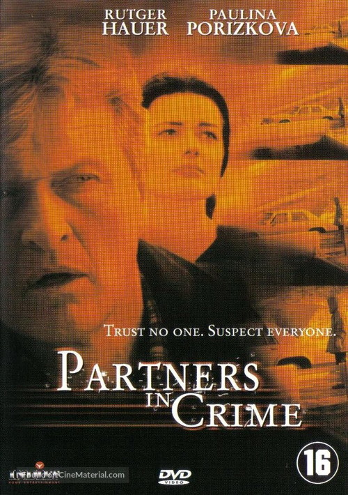 Partners in Crime - Dutch DVD movie cover