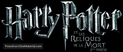 Harry Potter and the Deathly Hallows - Part 2 - French Logo