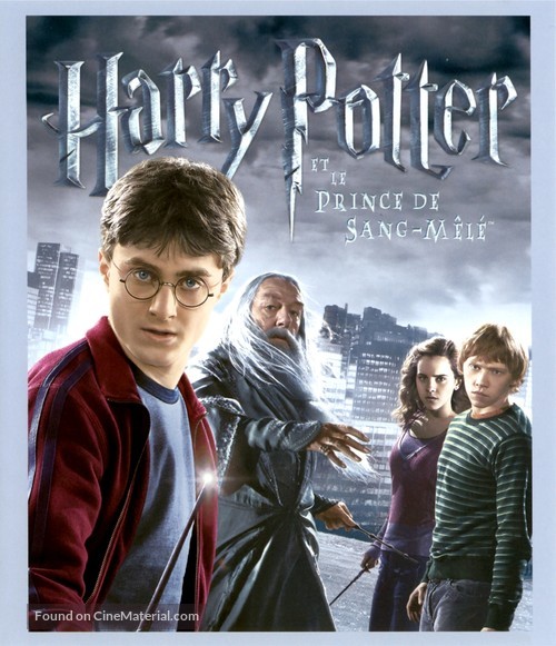 Harry Potter and the Half-Blood Prince - French Movie Cover