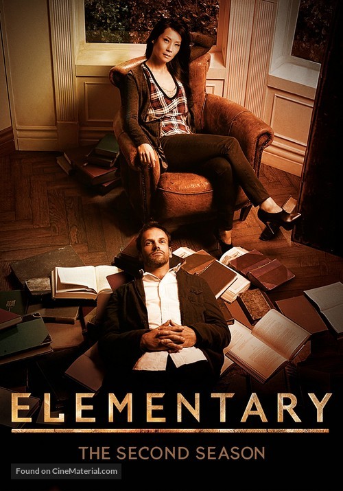 &quot;Elementary&quot; - DVD movie cover