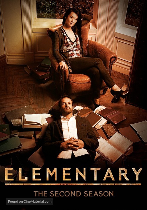 &quot;Elementary&quot; - DVD movie cover