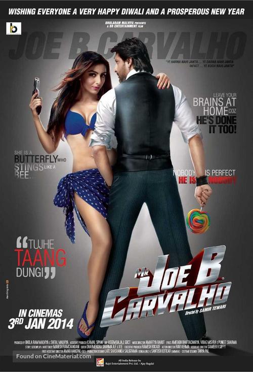 Calling Mr. Joe B Carvalho - Indian Movie Poster