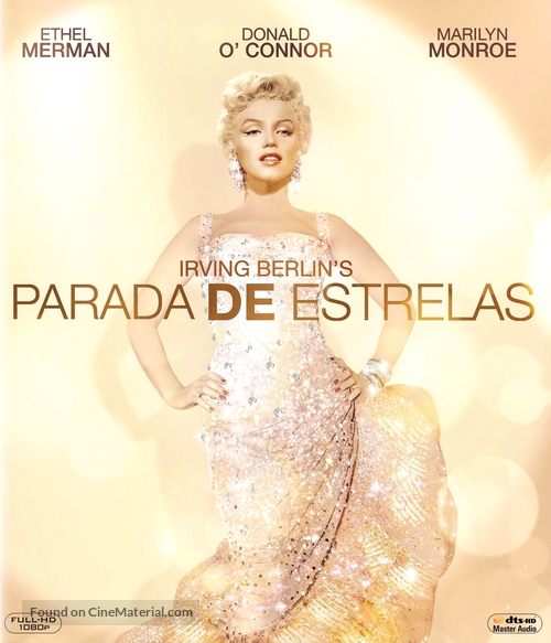 There&#039;s No Business Like Show Business - Portuguese Blu-Ray movie cover