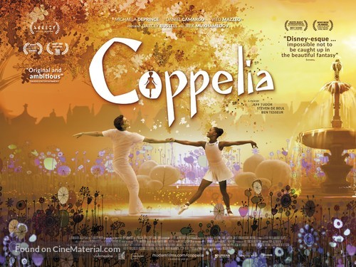 Coppelia - British Movie Poster