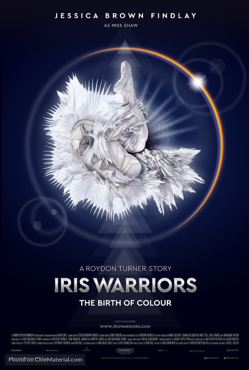 Iris Warriors - British Movie Poster