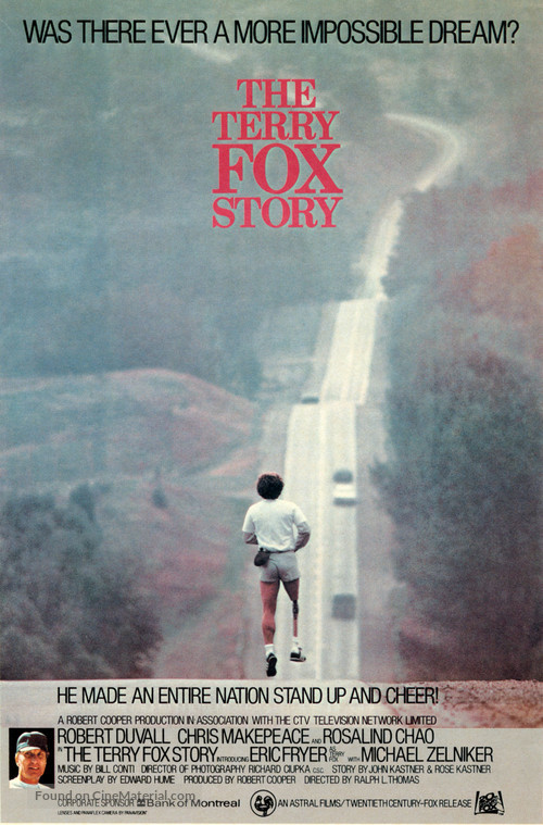The Terry Fox Story - Canadian Movie Poster