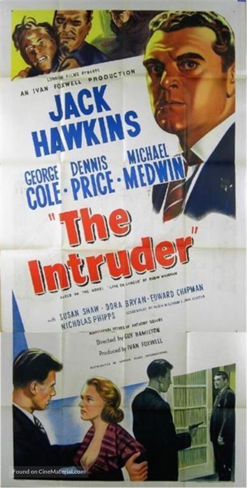 The Intruder - British Movie Poster