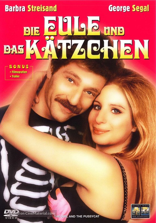 The Owl and the Pussycat - German Movie Cover