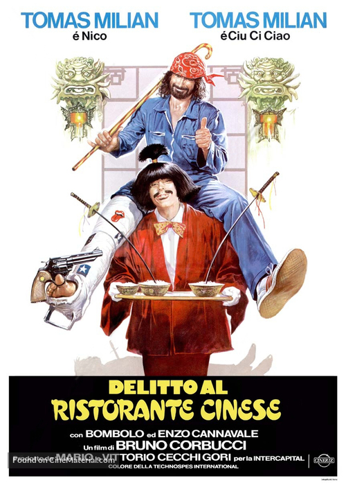 Delitto al ristorante cinese - Italian Movie Poster