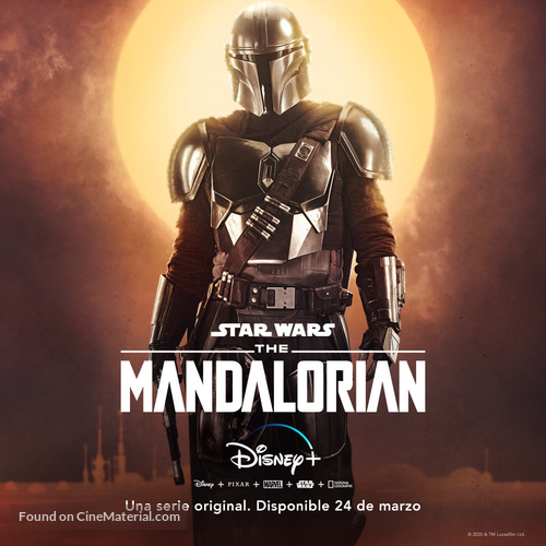 &quot;The Mandalorian&quot; - Spanish Movie Poster