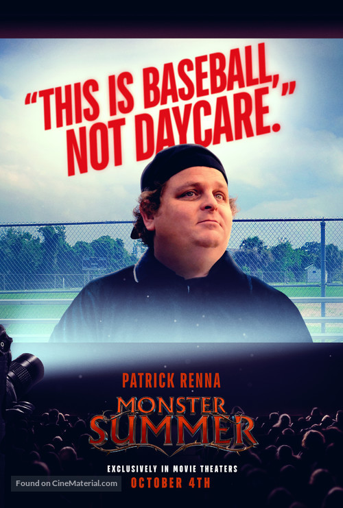 Monster Summer - Movie Poster