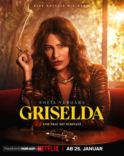 Griselda - German Movie Poster