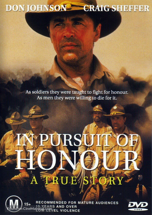 In Pursuit of Honor - Australian Movie Cover