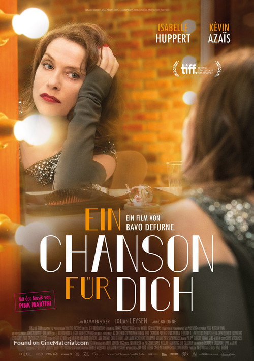 Souvenir - German Movie Poster