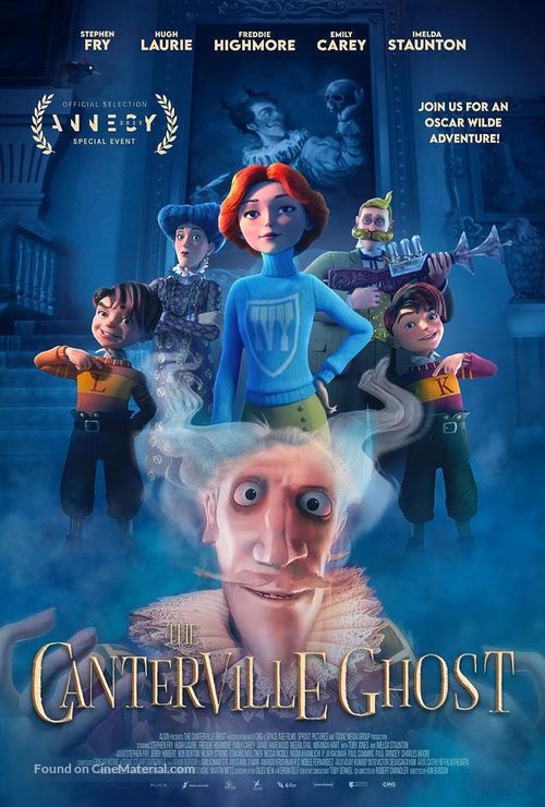 The Canterville Ghost - Movie Poster