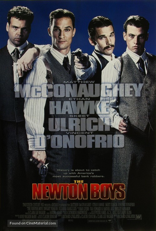 The Newton Boys - Movie Poster