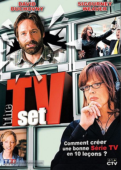 The TV Set - French DVD movie cover