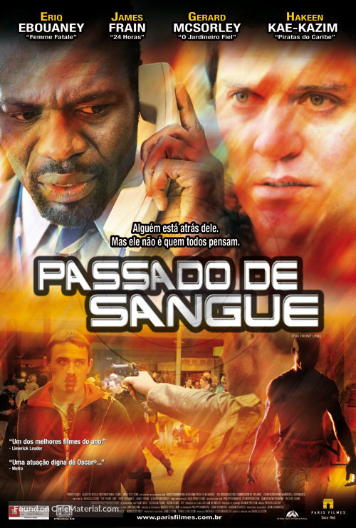 The Front Line - Brazilian Movie Poster