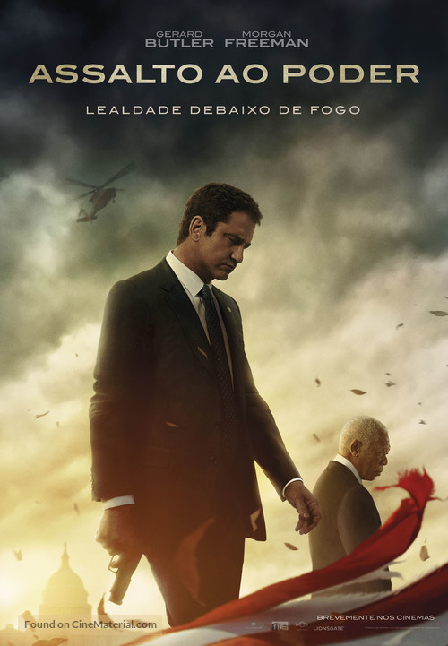Angel Has Fallen - Portuguese Movie Poster