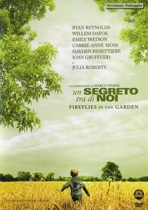 Fireflies in the Garden - Italian Movie Poster