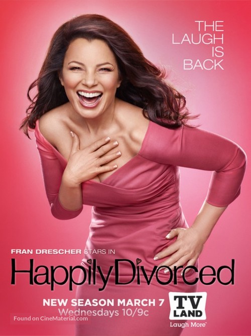 &quot;Happily Divorced&quot; - Movie Poster