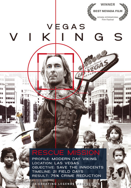 Vegas Vikings - Movie Poster