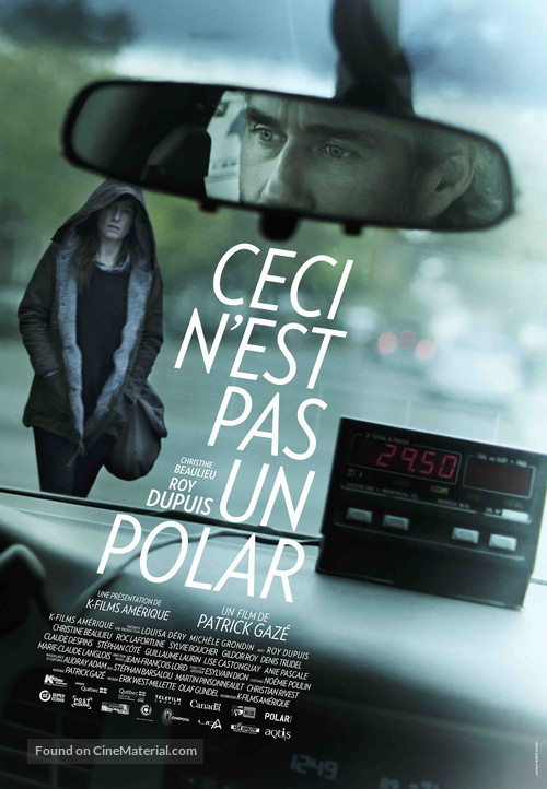 Ceci n&#039;est pas un polar - French Movie Poster