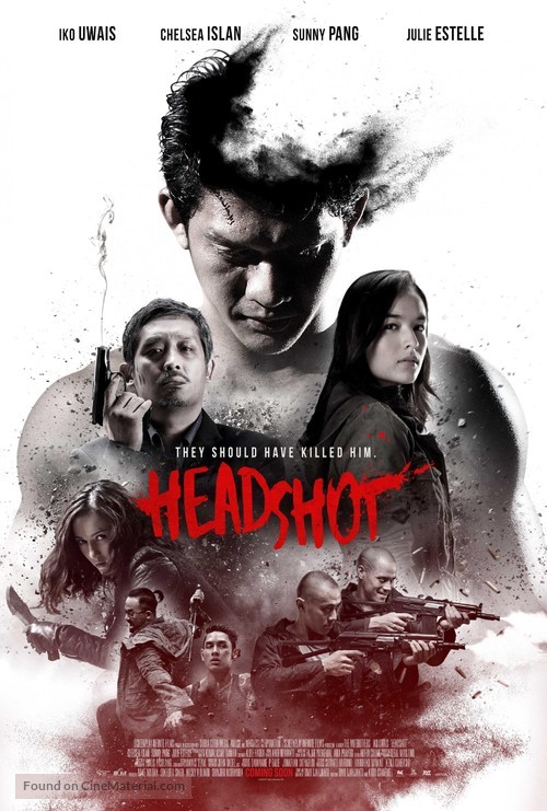 Headshot - Indonesian Movie Poster