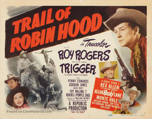 Trail of Robin Hood - Movie Poster