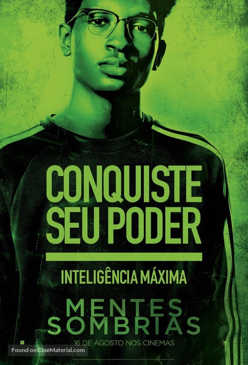 The Darkest Minds - Brazilian Movie Poster