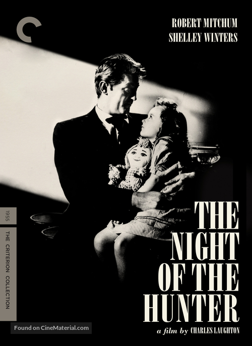 The Night of the Hunter - DVD movie cover