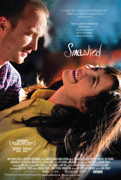 Smashed - Canadian Movie Poster