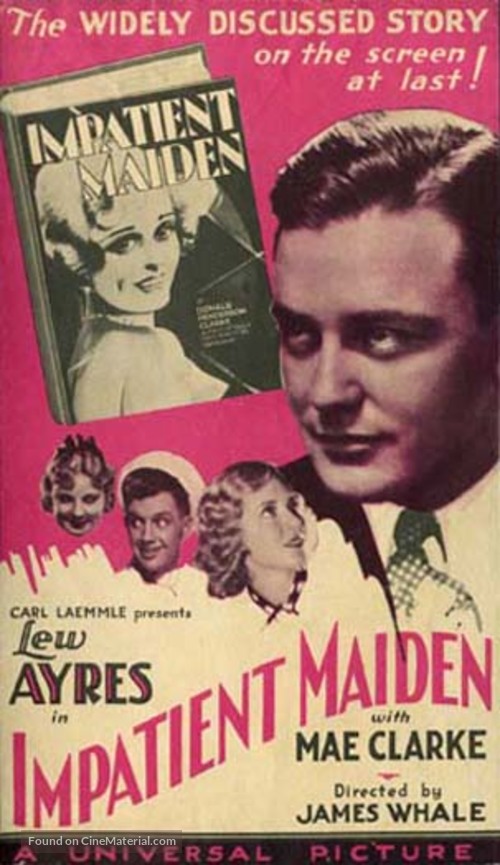 Impatient Maiden - Movie Poster