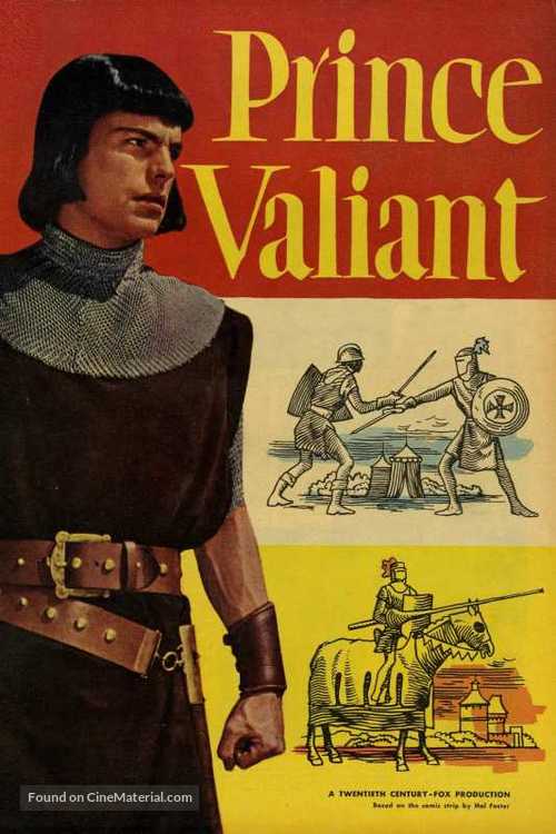 Prince Valiant - Movie Cover