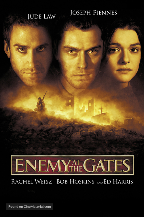 Enemy at the Gates - British Movie Cover