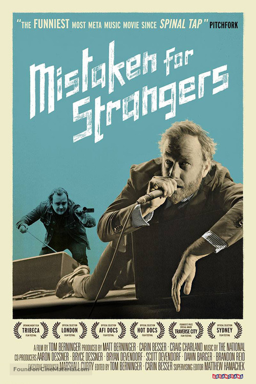 Mistaken for Strangers - Movie Poster