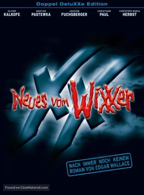 Neues vom Wixxer - German DVD movie cover