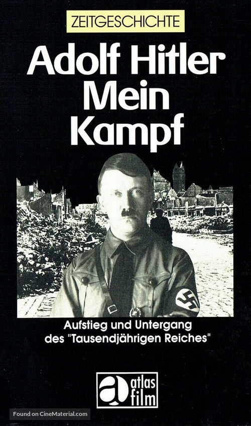 Blodiga tiden, Den - German VHS movie cover