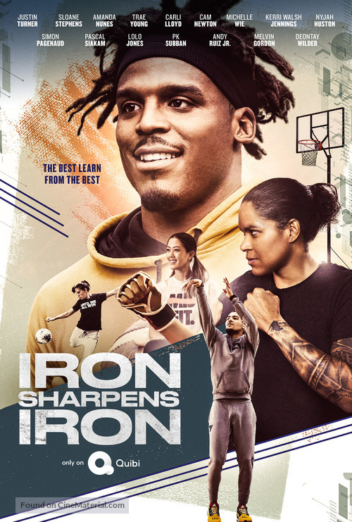 &quot;Iron Sharpens Iron&quot; - Movie Poster